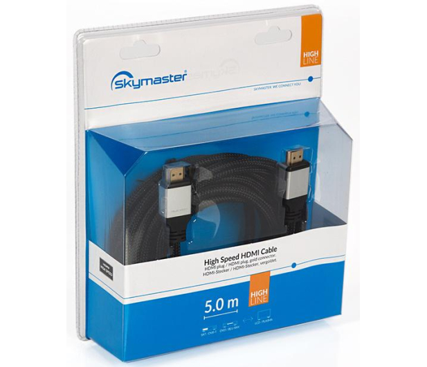 Skymaster HDMI  HCB50 5 m - 1458604 - zdjęcie